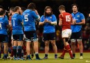 Galles-Italia di rugby è finita 67 a 14