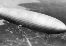 Il primo volo dell'Hindenburg