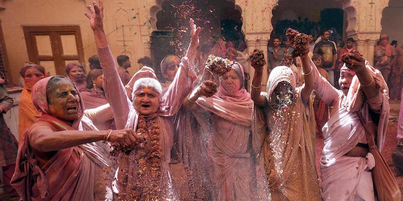 
(EPA/HARISH TYAGI)