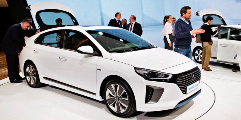 La nuova Hyundai Ioniq e le auto ibride in Italia