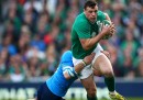 Irlanda-Italia di rugby è finita 58 a 15