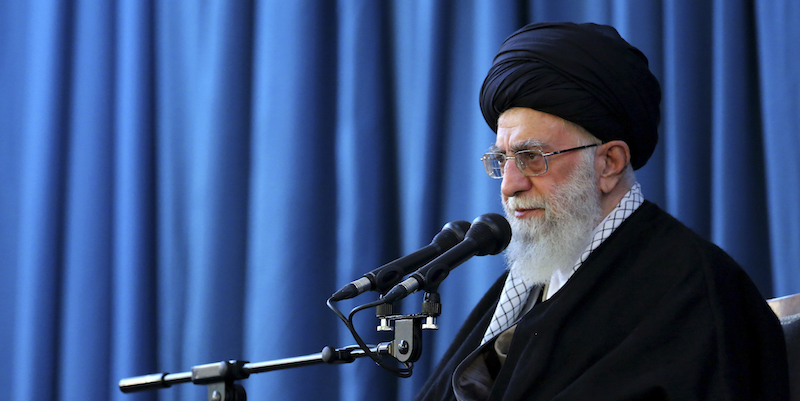Ali Khamenei (Office of the Iranian Supreme Leader via AP)