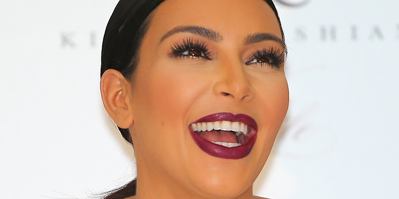 Kim Kardashian, nel 2014 (Barbour/Getty Images)