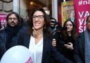 Valeria Valente, candidata del PD a sindaco di Napoli