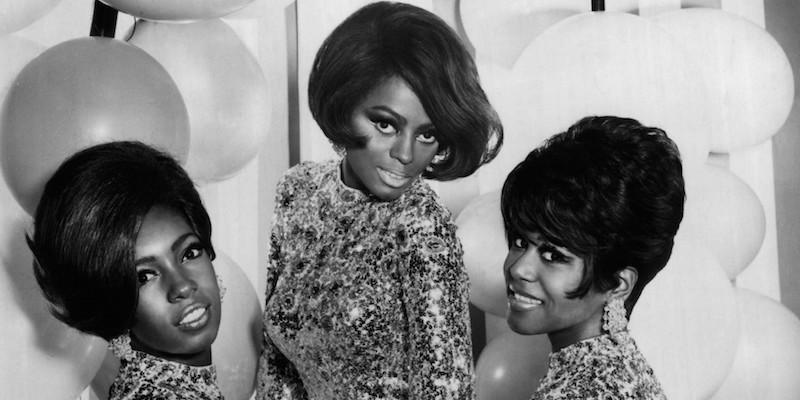 Le Supremes il 22 dicembre 1967; da sinistra Mary Wilson, Diana Ross e Cindy Birdsong (Wikipedia)