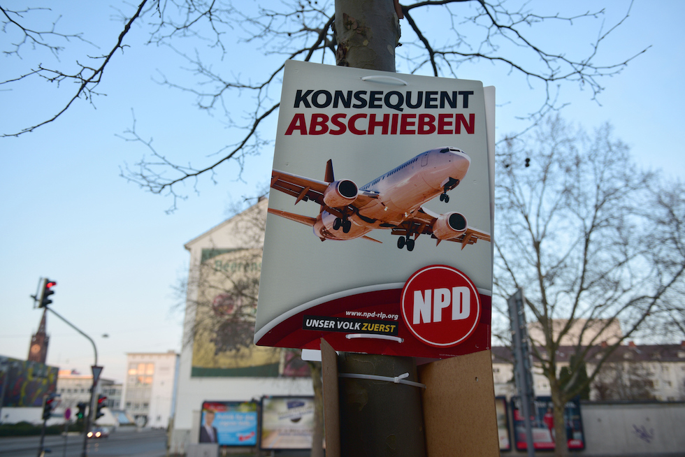 Manifesto elettorale NPD