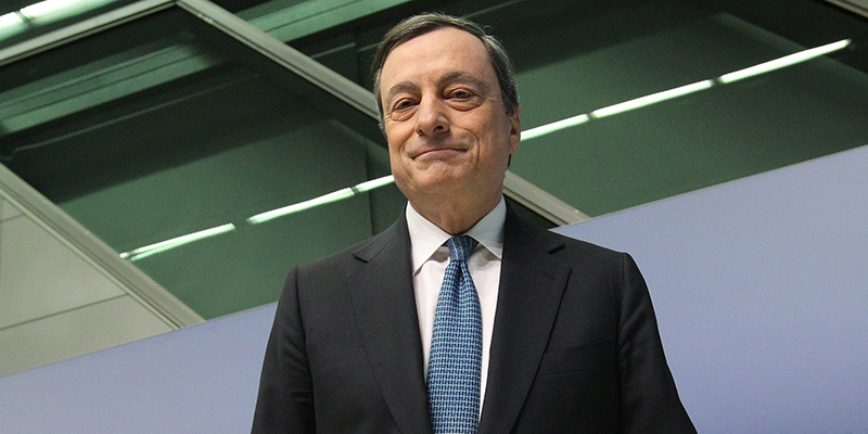 Mario Draghi (DANIEL ROLAND/AFP/Getty Images)