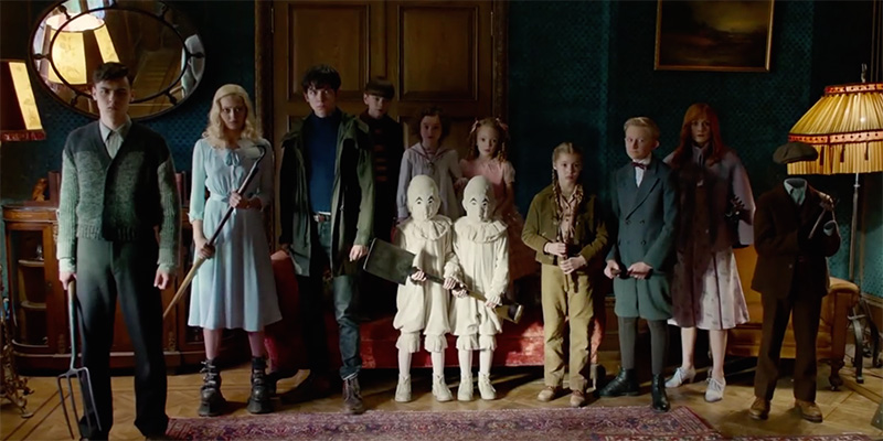 Il primo trailer del nuovo film di Tim Burton