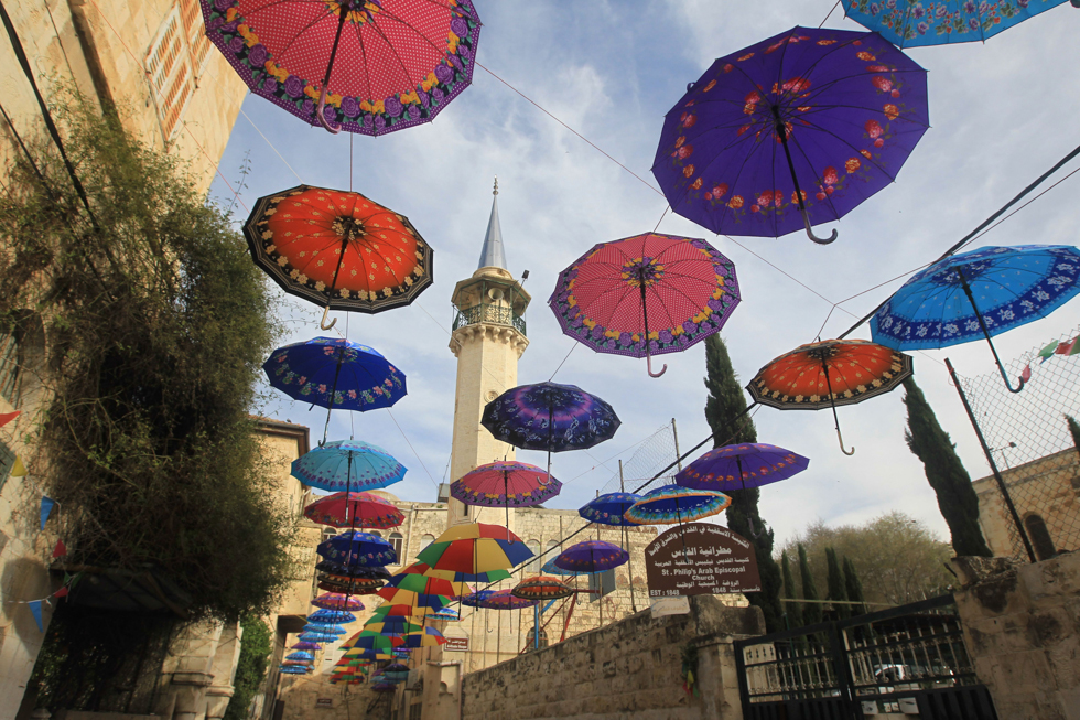 Nablus, Cisgiordania