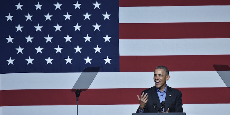 Barack Obama (MANDEL NGAN/AFP/Getty Images)