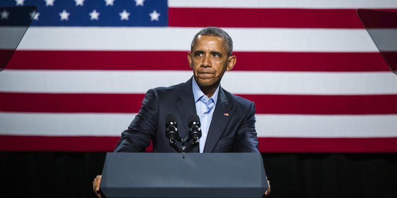 Barack Obama (Ashley Landis-Pool/Getty Images)