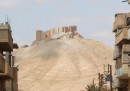Palmira prima e dopo l'ISIS
