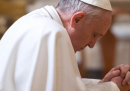 Non c'è niente di inaspettato nella prima foto pubblicata dall'account Instagram di Papa Francesco