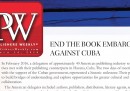L'embargo americano contro i libri usciti a Cuba sta per finire?