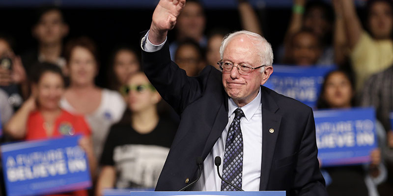 Bernie Sanders. (AP Photo/Alan Diaz)
