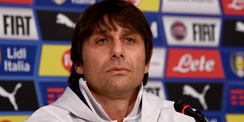 Antonio Conte, il 21 marzo (Claudio Villa/Getty Images)