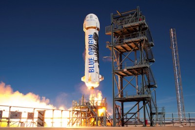 2016 - Blue Origin