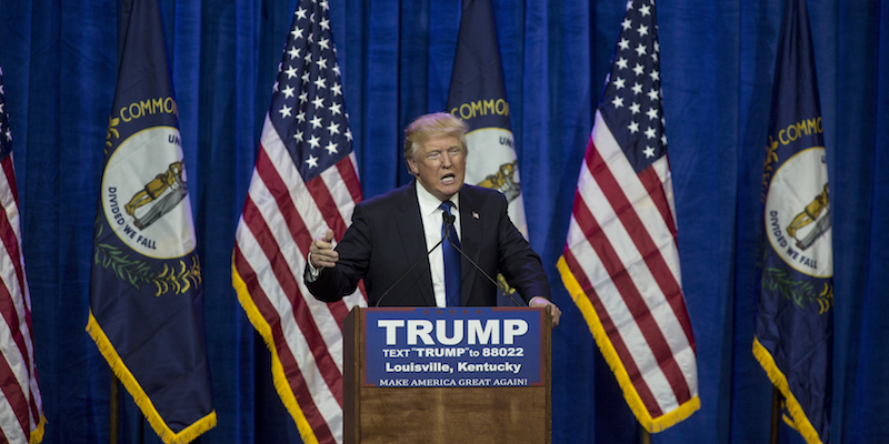 Donald Trump (Aaron P. Bernstein/Getty Images)