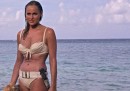 Ursula Andress ha 80 anni