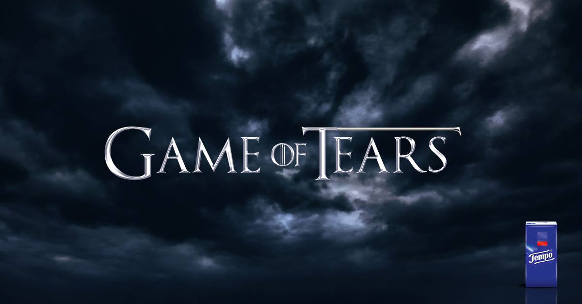 Il post dei fazzoletti Tempo per “Game of Thrones”