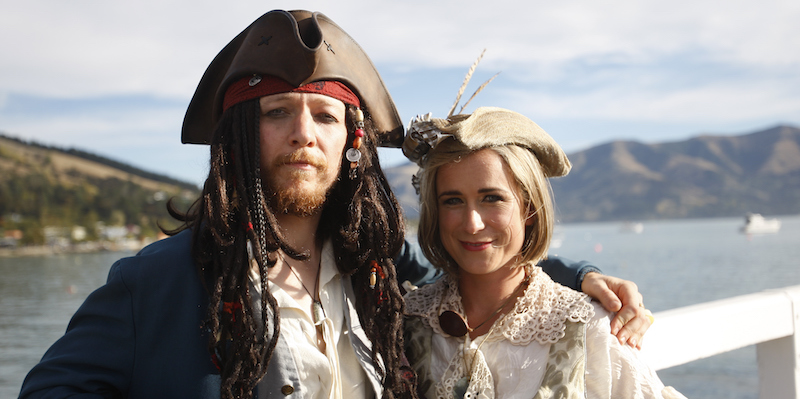 Il primo matrimonio pastafariano del mondo