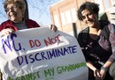 Le proteste contro la legge "anti gay" del North Carolina