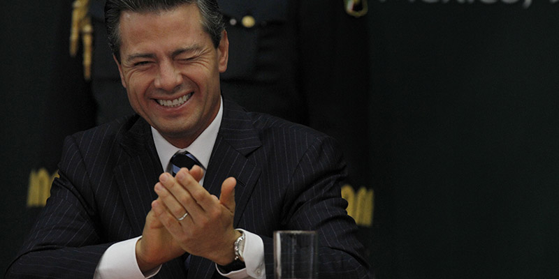 Enrique Peña Nieto (AP Photo/Marco Ugarte)