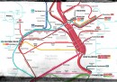 I posti di "Game of Thrones" disegnati come una mappa della metropolitana