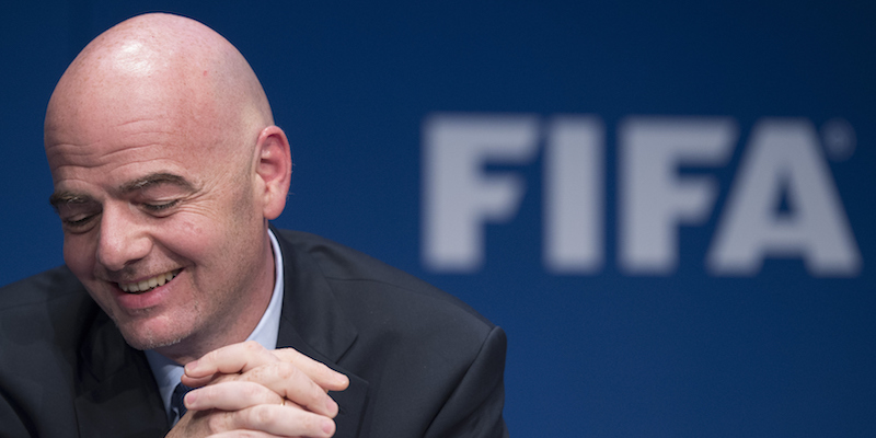 Gianni Infantino (Valeriano Di Domenico/Getty Images)