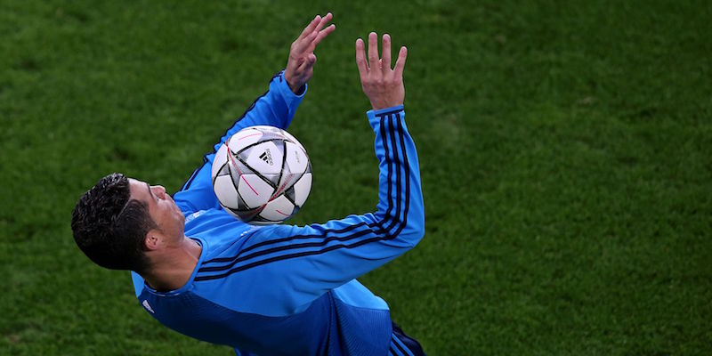 Cristiano Ronaldo (RONNY HARTMANN/AFP/Getty Images)