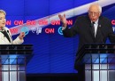 L'acceso dibattito tra Clinton e Sanders