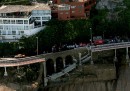 Le foto della pista ciclabile che è crollata in Brasile