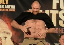 Un'altra conferenza stampa memorabile con Tyson Fury e Wladimir Klitschko