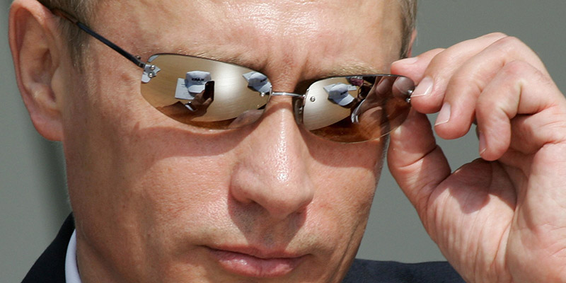 Vladimir Putin (MLADEN ANTONOV/AFP/Getty Images)