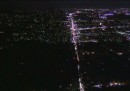 Il video di un pezzo di Los Angeles senza elettricità