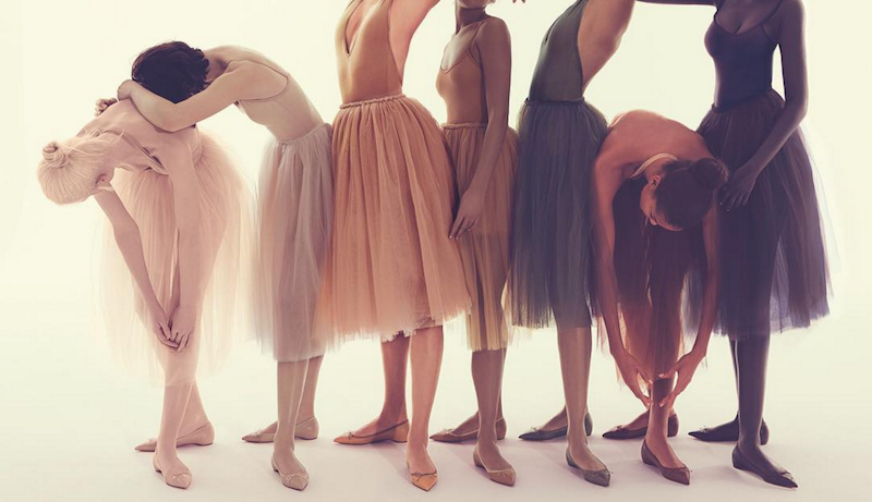 La nuova Nude Collection di Louboutin (Instagram)