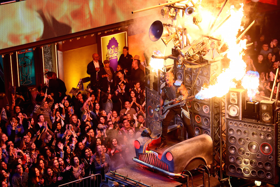 Le foto più belle degli MTV Movie Awards Il Post