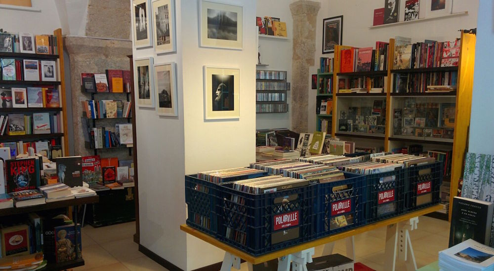 La libreria Polarville a L'Aquila (Il Post)