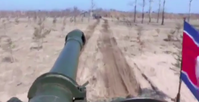 I video di propaganda della Corea del Nord e l’estetica dei telefilm anni ’80