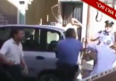 Il video del carabiniere che schiaffeggia una donna mostrato ieri da "Chi l'ha visto?"
