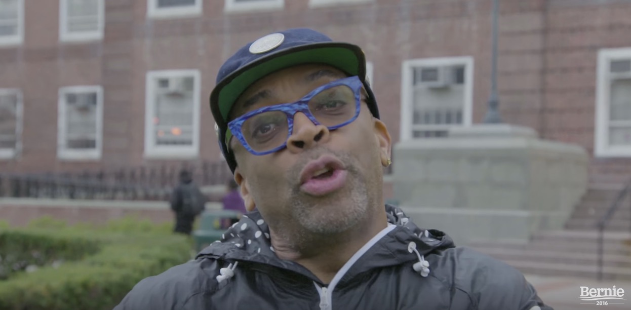 Lo spot di Spike Lee per Bernie Sanders