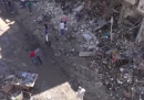 I due gravi bombardamenti in Siria