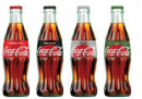 Le nuove bottiglie e lattine di Coca-Cola