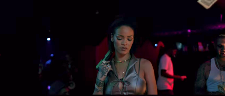 Il nuovo video di Rihanna, “Needed Me”