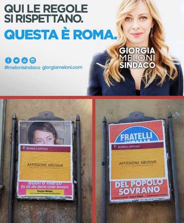 Meloni e le regole che vanno rispettate (d’ora in poi)