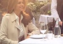 Che cosa sta facendo Cindy Crawford a Roma