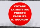 Perché Grillo dice di andare a votare presto al referendum sulle trivelle?