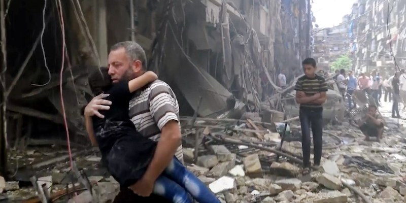 È stato bombardato un ospedale di Medici Senza Frontiere ad Aleppo