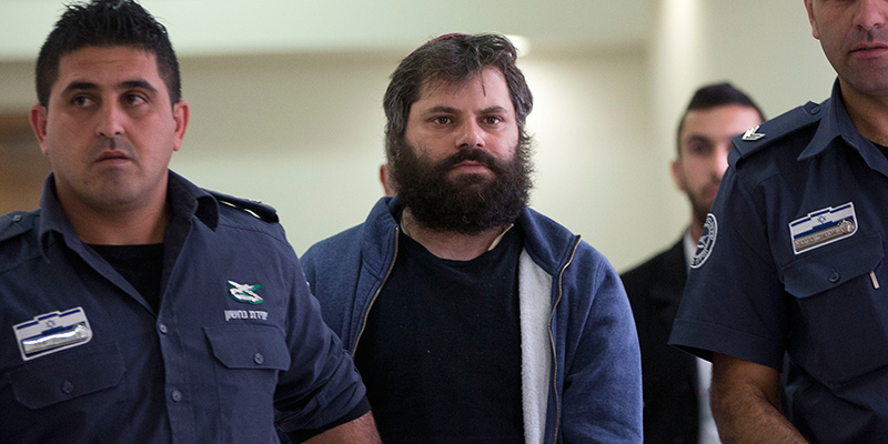 L’uomo accusato di essere il capo del gruppo di israeliani che rapì e uccise un ragazzo palestinese nel 2014 è stato dichiarato colpevole per l’omicidio in Israele