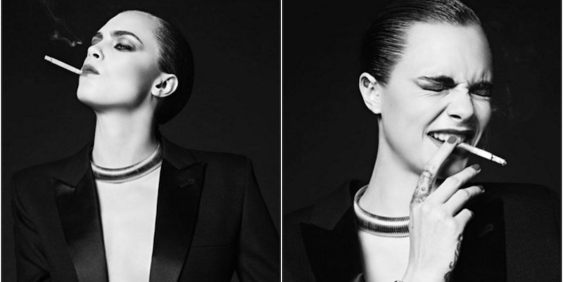 Cara Delevingne sulla sua depressione e il lavoro da modella